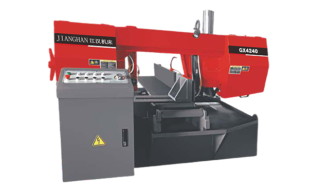 江口GX4240旋转式带锯床