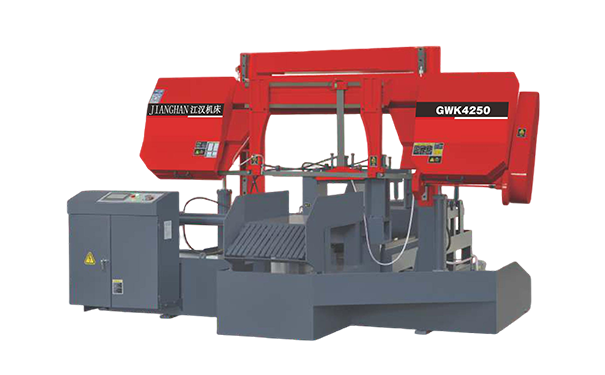 江口GWK4250数控双柱龙门卧式带锯床