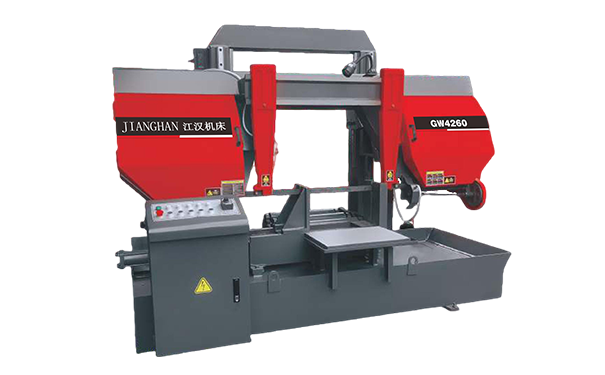 江口GW4260双柱龙门卧式带锯床