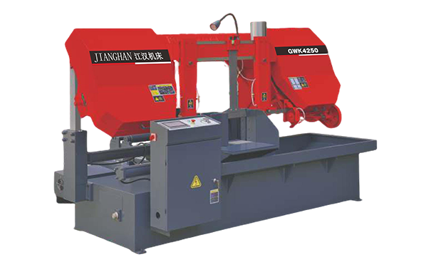 江口GWK4250数控双柱卧式带锯床