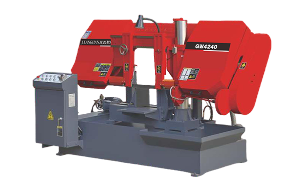 江口GW4240双柱卧式带锯床